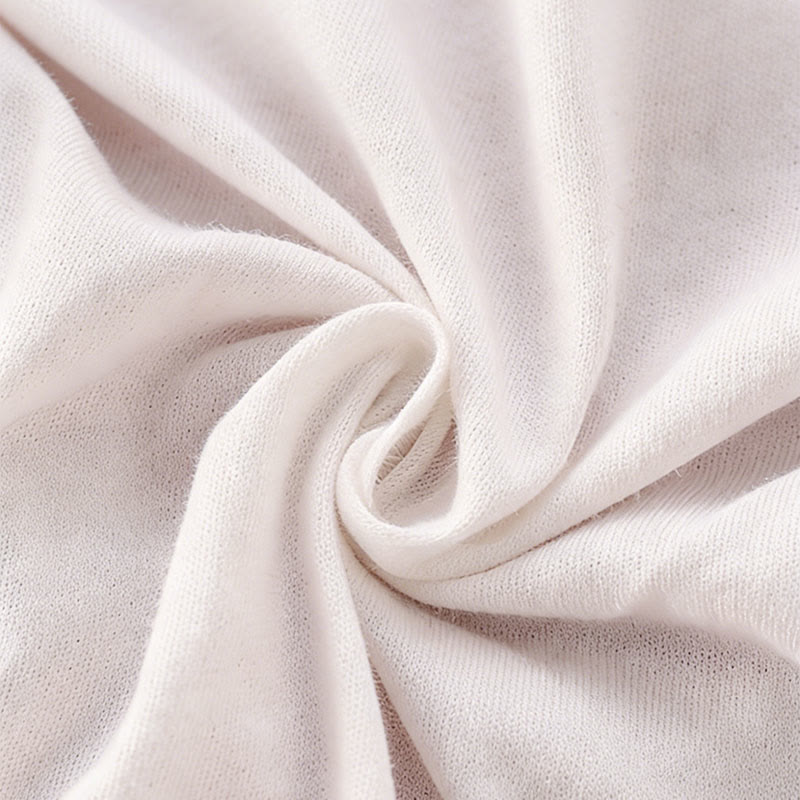 Buddha Stones Printemps Automne Rouge Année du Cheval Motif Bonne fortune Grenouillères à manches longues en coton pour bébé fille et garçon - image 8