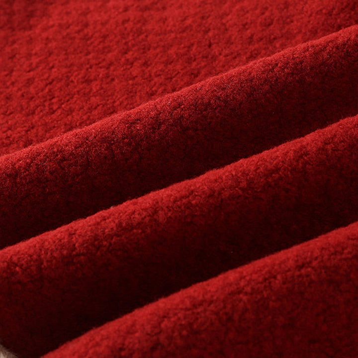 Manteau à manches longues pour bébé fille/garçon, motif vagues et poissons koi rouges, avec Buddha Stones , automne/hiver - image 10