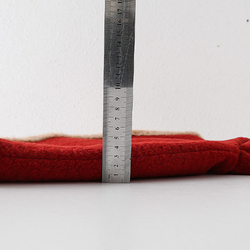 Manteau à manches longues pour bébé fille/garçon, motif vagues et poissons koi rouges, avec Buddha Stones , automne/hiver - image 11