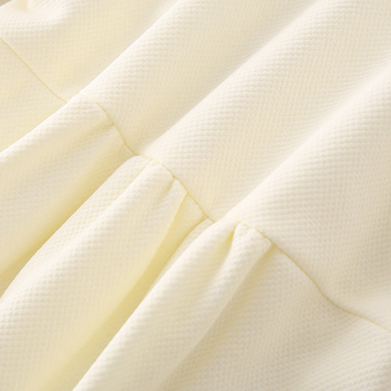 Grenouillères bébé fille en coton à manches longues, motif pavillon printemps-automne, Buddha Stones - image 7