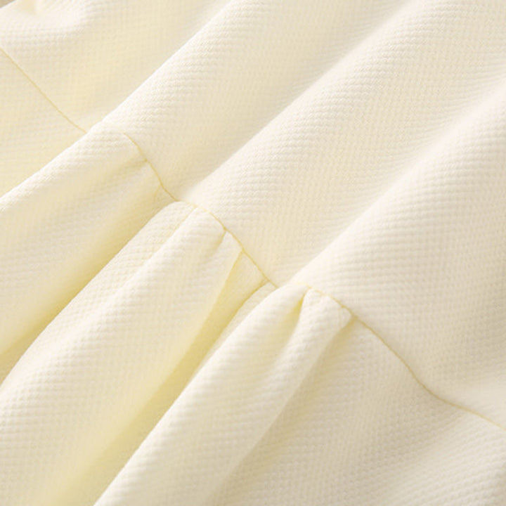 Grenouillères bébé fille en coton à manches longues, motif pavillon printemps-automne, Buddha Stones - image 7