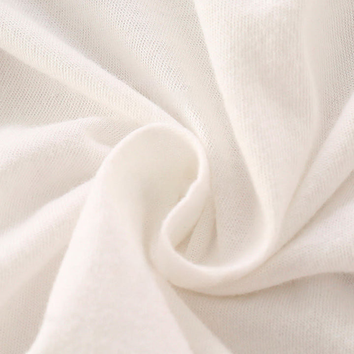 Grenouillères à manches longues en coton pour bébé fille, motif Buddha Stones, fleurs roses et rouges, feuilles vertes, printemps et automne - image 8