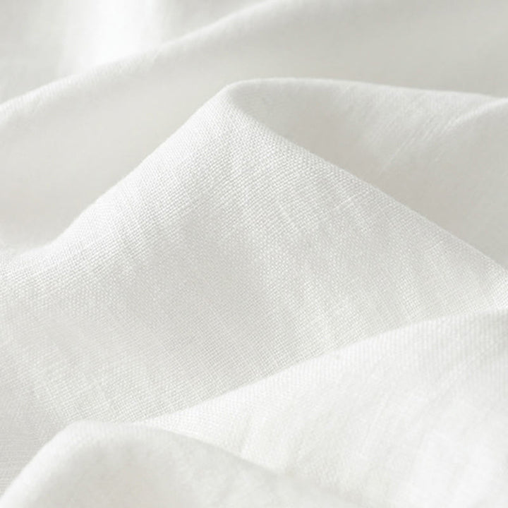 Pantalon large en coton avec poches, couleur unie, fermeture éclair, idéal pour l'automne et parfait pour les déplacements des femmes (Buddha Stones). - image 16