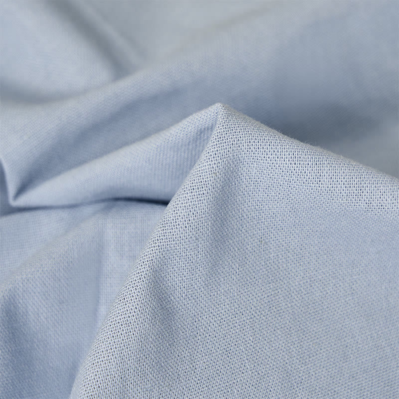 Robe midi femme en coton, manches trois-quarts, poches, couleur unie, motif Buddha Stones, automne - image 5