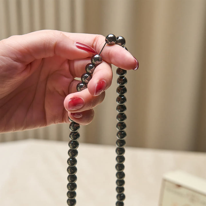 Buddha Stones Mala de 108 perles térahertz pour une clarté optimale - image 4