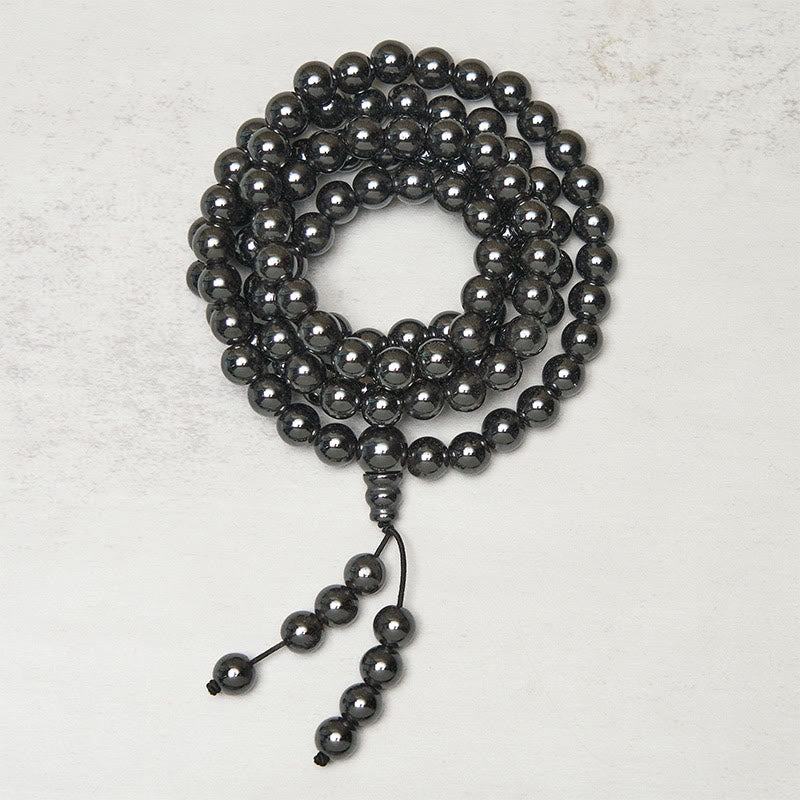 Buddha Stones Mala de 108 perles térahertz pour une clarté optimale - image 1