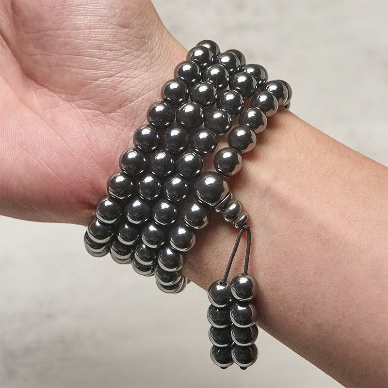 Buddha Stones Mala de 108 perles térahertz pour une clarté optimale - image 3