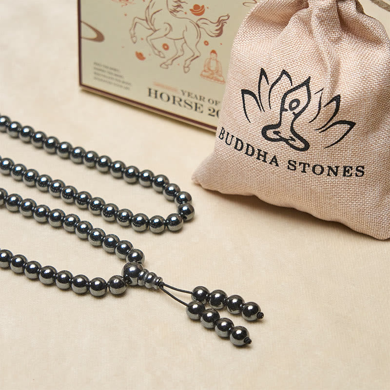 Buddha Stones Mala de 108 perles térahertz pour une clarté optimale - image 5