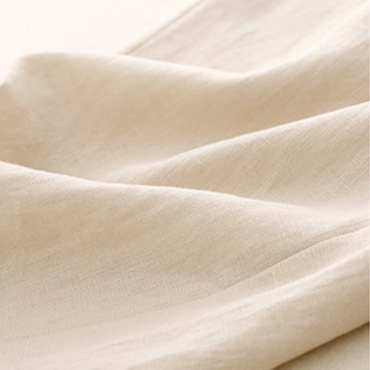 Pantalon en coton uni et simple pour femme, longueur 7-8, avec poches, Buddha Stones - image 18