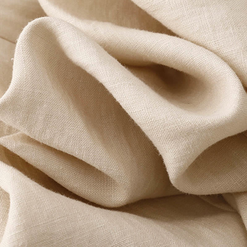 Pantalon en coton uni et simple pour femme, longueur 7-8, avec poches, Buddha Stones - image 17