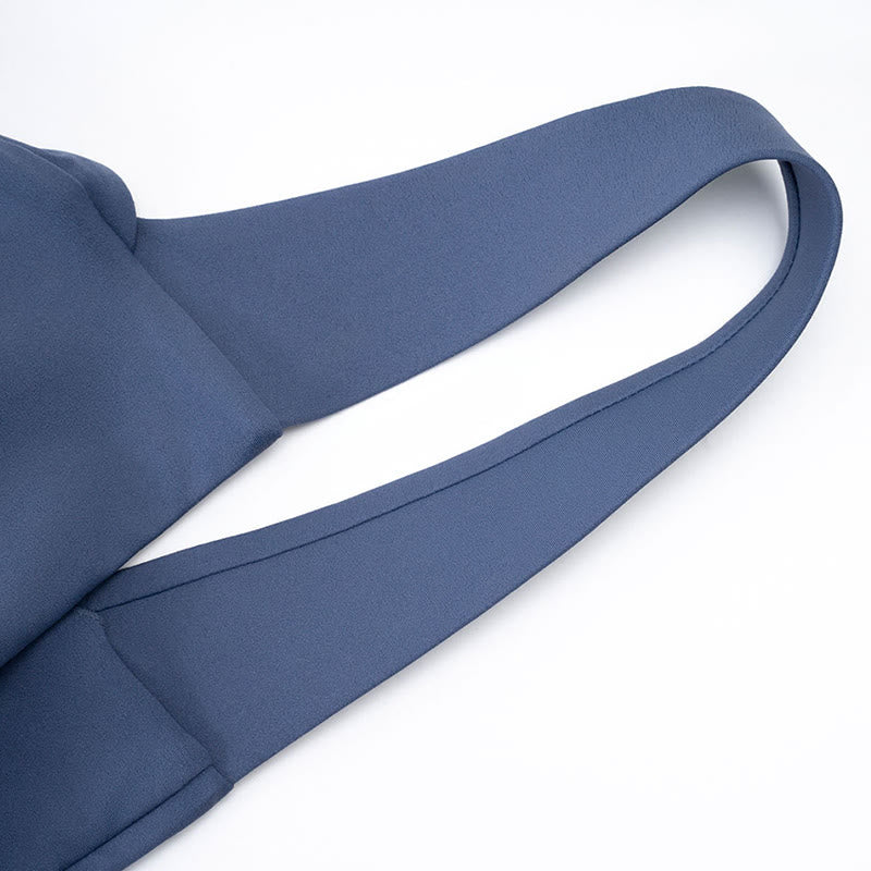 Soutien-gorge dos nu à manches longues Buddha Stones, débardeur de sport, fitness et yoga pour femme - image 19