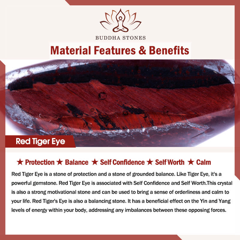 Bracelet de protection en Buddha Stones, œil de tigre et diverses perles de pierres naturelles. - image 16