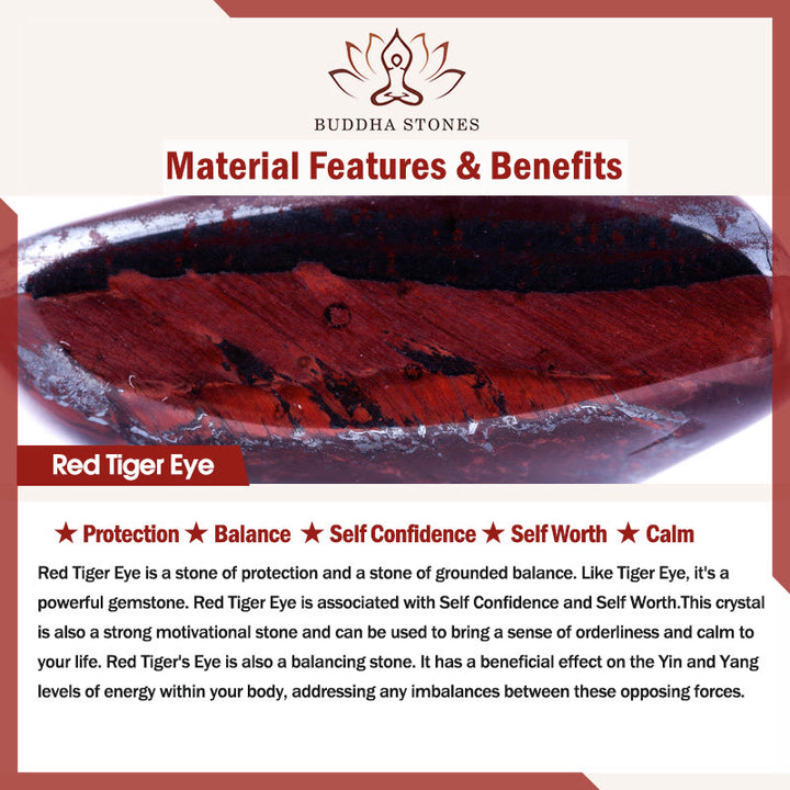 Bracelet de protection en Buddha Stones, œil de tigre et diverses perles de pierres naturelles. - image 16