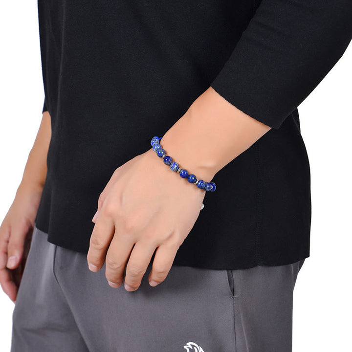 Bracelet de protection en Buddha Stones, œil de tigre et diverses perles de pierres naturelles. - image 20