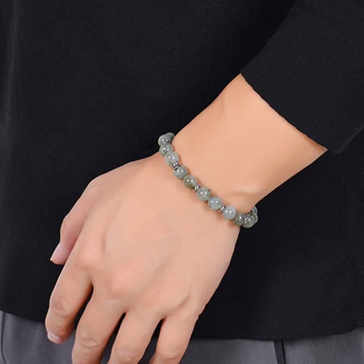 Bracelet de protection en Buddha Stones, œil de tigre et diverses perles de pierres naturelles. - image 7