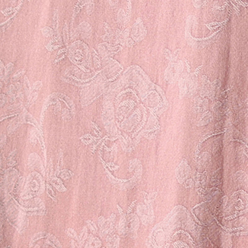 Chemise en coton à manches longues pour femme, imprimé floral automnal Buddha Stones, col montant à boutons brandebourg - image 12