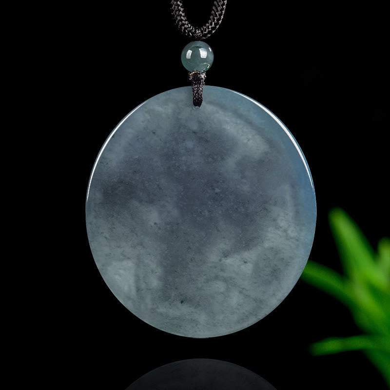 Pendentifs de collier en jade de l'année du Cheval, porte-bonheur et abondance, Buddha Stones - image 10