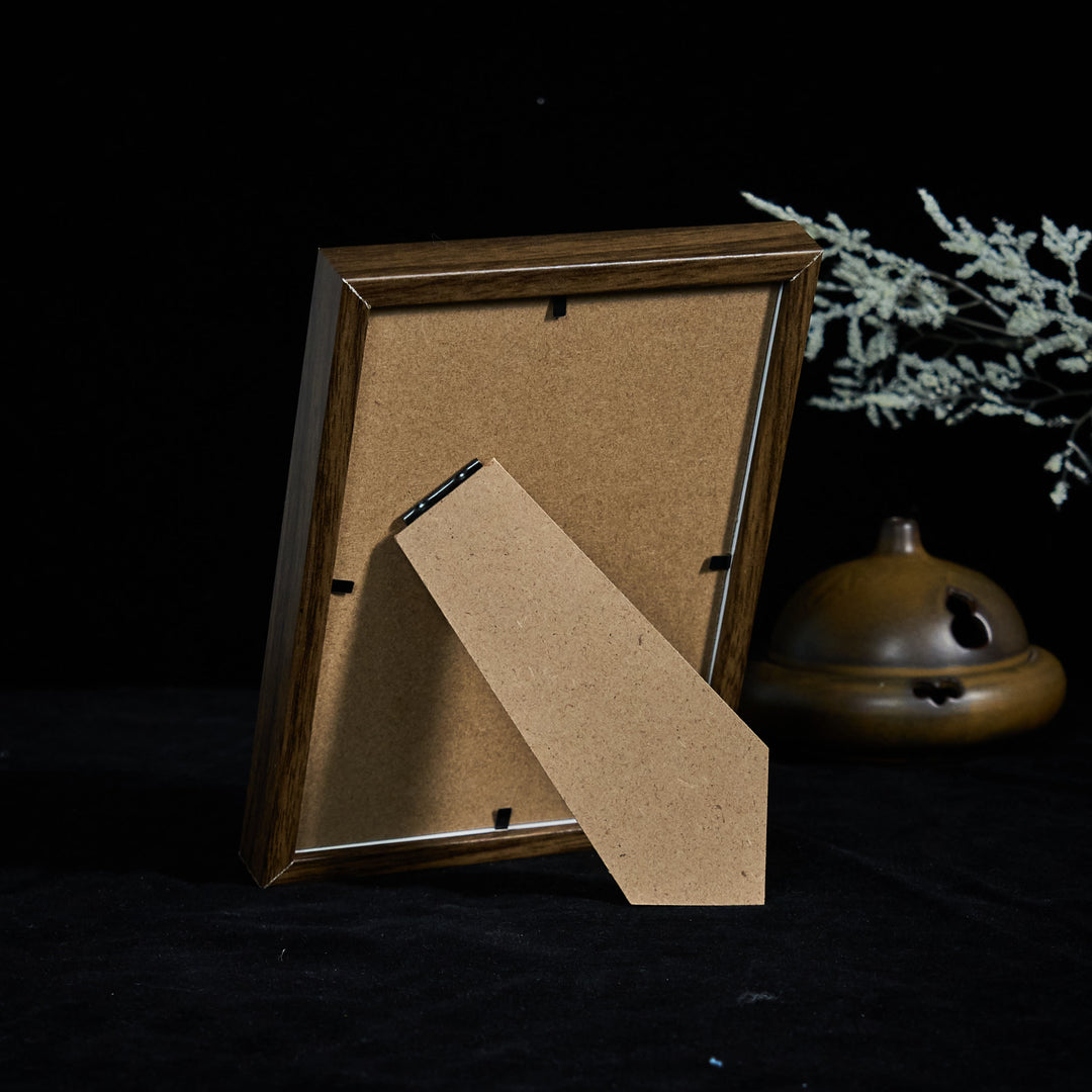 Arbre à trésors en Buddha Stones , pièces des cinq empereurs, cadre photo décoratif pour la maison, symbole de chance et de protection. - image 6