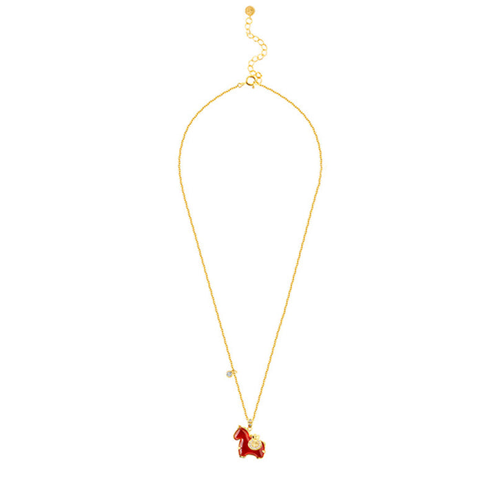 Pendentifs en agate rouge de l'année du Cheval, symbole de confiance et de caractère Fu, en Buddha Stones - image 8