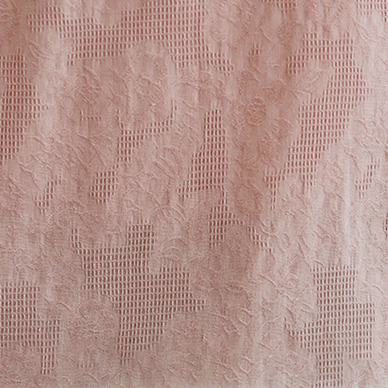 Chemise en coton à manches longues pour femme, motif floral traditionnel printanier, ornée de Buddha Stones et de boutons brandebourg. - image 14