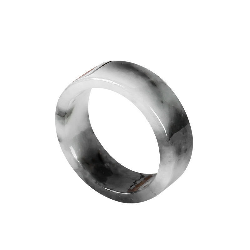 Buddha Stones Bague de Jade porte-bonheur et prospérité - image 9