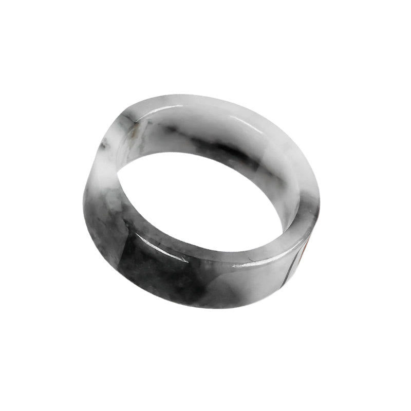 Buddha Stones Bague de Jade porte-bonheur et prospérité - image 8