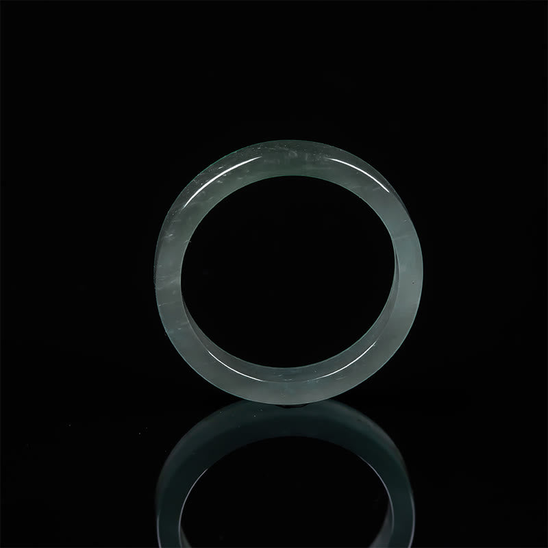 Buddha Stones Bague Jade Abondance et Prospérité - Plusieurs tailles disponibles - image 1