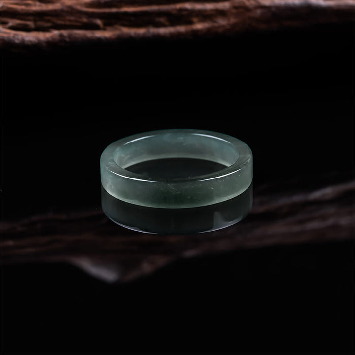 Buddha Stones Bague Jade Abondance et Prospérité - Plusieurs tailles disponibles - image 4