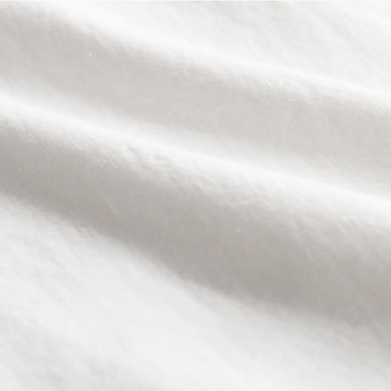 Buddha Stones Chemise d'été à manches courtes en coton pour homme, avec boutons, broderie d'oiseau et poche décorative. - image 9