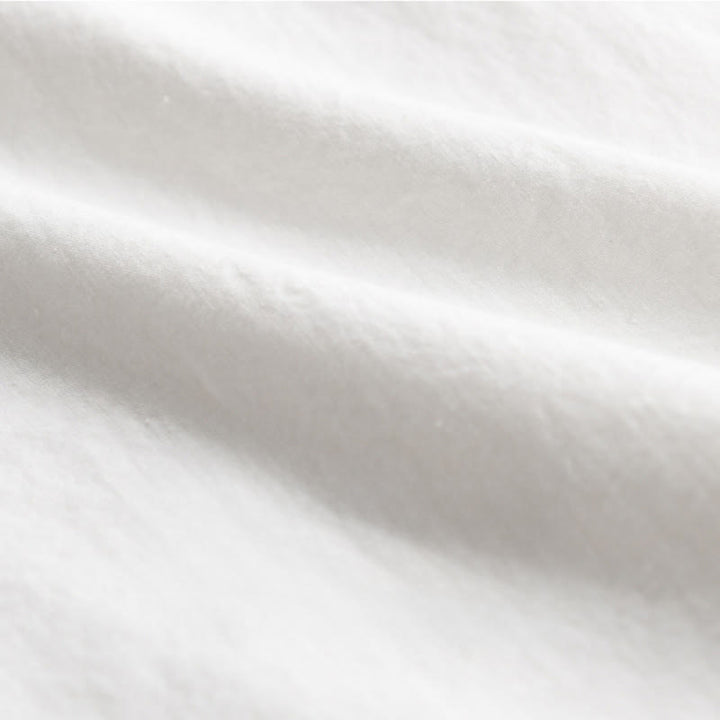 Buddha Stones Chemise d'été à manches courtes en coton pour homme, avec boutons, broderie d'oiseau et poche décorative. - image 9