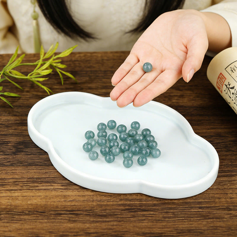 Buddha Stones Bracelet de jade de prospérité et d'abondance de l'année du Cheval - image 10