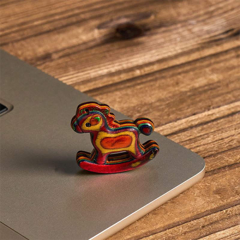 Buddha Stones, Pièce de cuivre Année du Cheval, Eucalyptus arc-en-ciel, Décoration de bureau pour la créativité - image 2