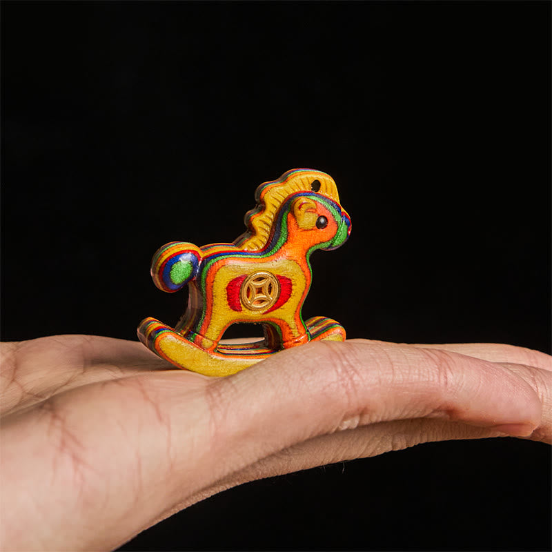 Buddha Stones, Pièce de cuivre Année du Cheval, Eucalyptus arc-en-ciel, Décoration de bureau pour la créativité - image 4