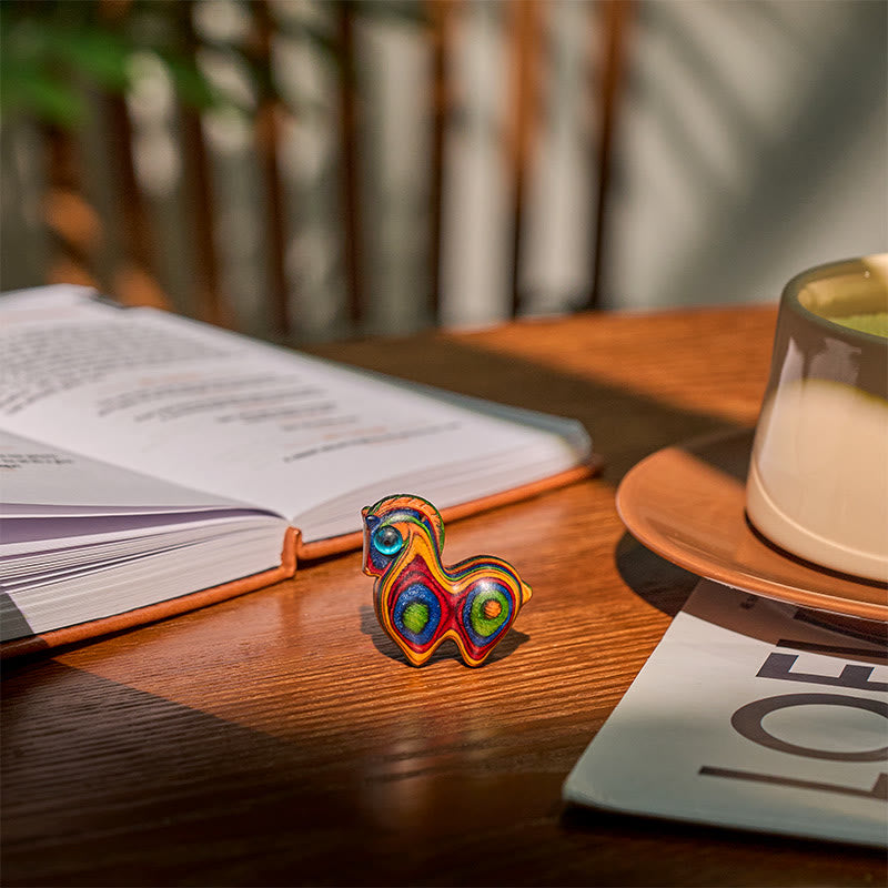 Buddha Stones Année du Cheval Sculpture de cheval Tang Arc-en-ciel Eucalyptus Décoration de bureau créative - image 3