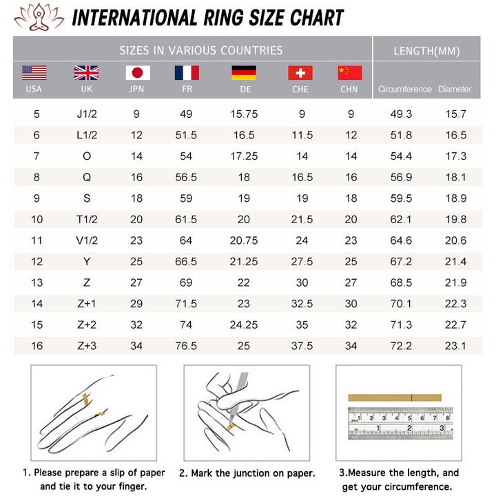 Buddha Stones Bague de Jade Chance Abondance et Prospérité - image 4