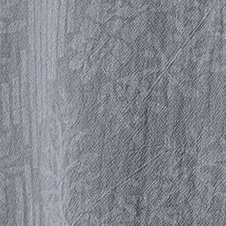 Buddha Stones Chemise en coton à manches courtes et boutons brandebourg, motif fleurs d'été et herbe, style Tang Suit - image 10