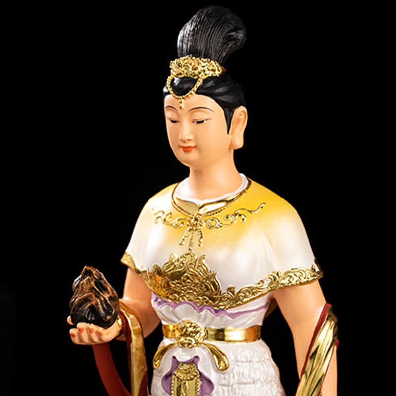 Statue de protection en résine Bodhisattva Nuwa Décoration de la maison - image 3