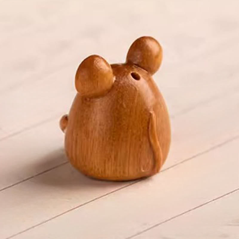 Buddha Stones Porte-clés de bénédiction « Année du Cheval » en bois de santal rouge, étoile, lune et graine de Bodhi - image 10