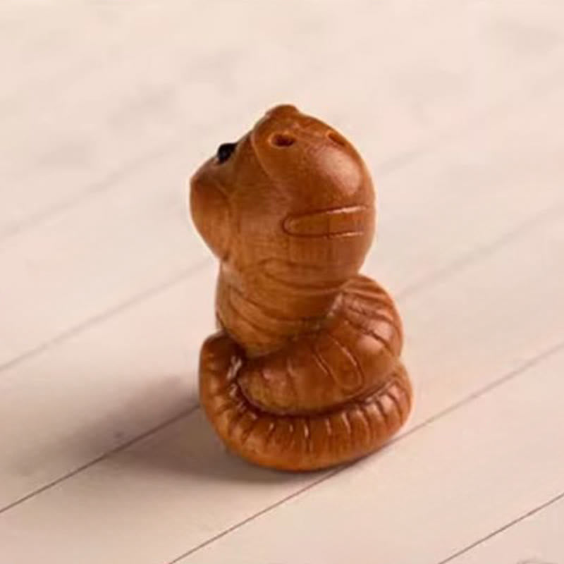 Buddha Stones Porte-clés de bénédiction « Année du Cheval » en bois de santal rouge, étoile, lune et graine de Bodhi - image 31