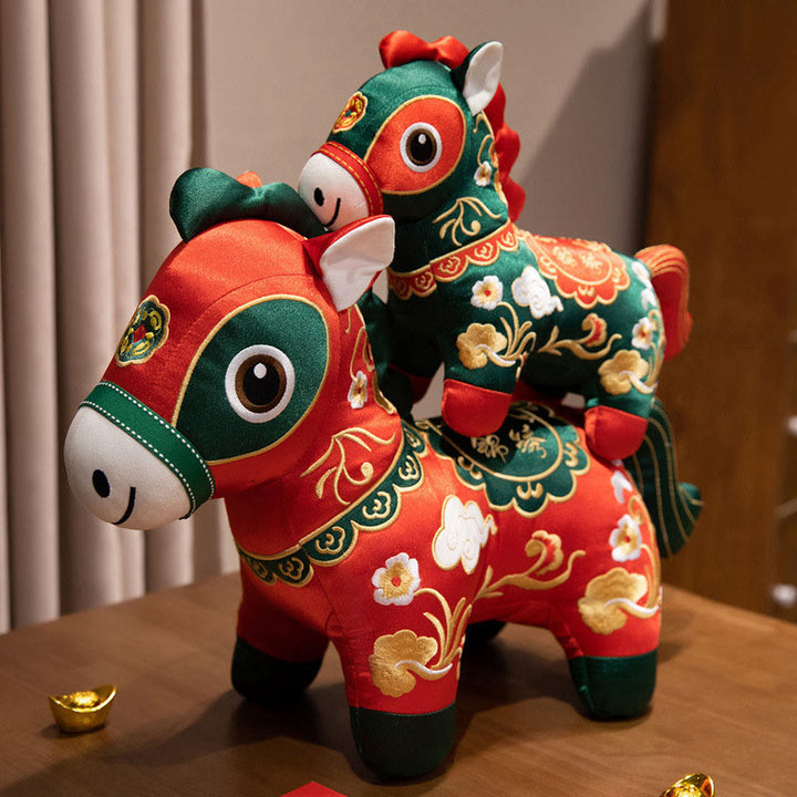 Buddha Stones Broderie Année du Cheval Liberté Décoration d'intérieur - image 16