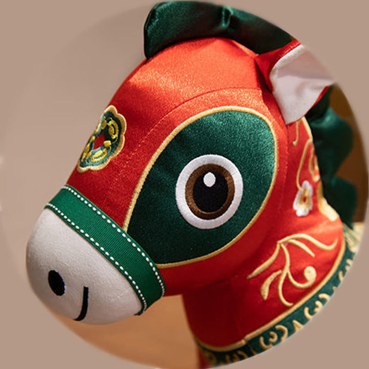 Buddha Stones Broderie Année du Cheval Liberté Décoration d'intérieur - image 6