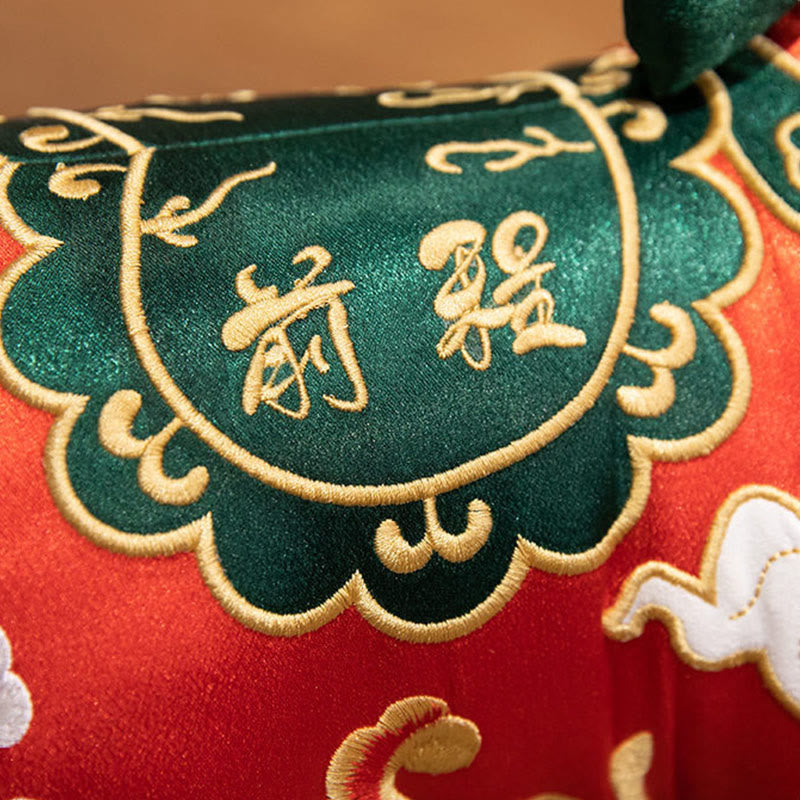 Buddha Stones Broderie Année du Cheval Liberté Décoration d'intérieur - image 8