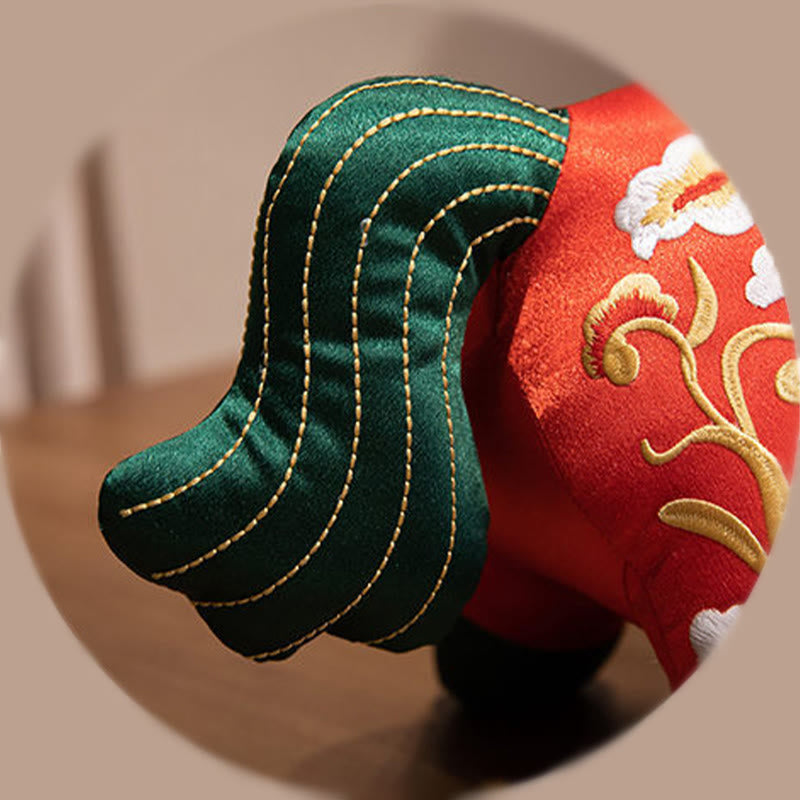 Buddha Stones Broderie Année du Cheval Liberté Décoration d'intérieur - image 7