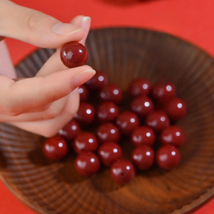 Buddha Stones Pendentifs en cinabre pour éloigner les mauvais esprits - image 4