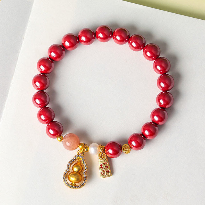 Buddha Stones Bracelet de cinabre porte-bonheur - image 9