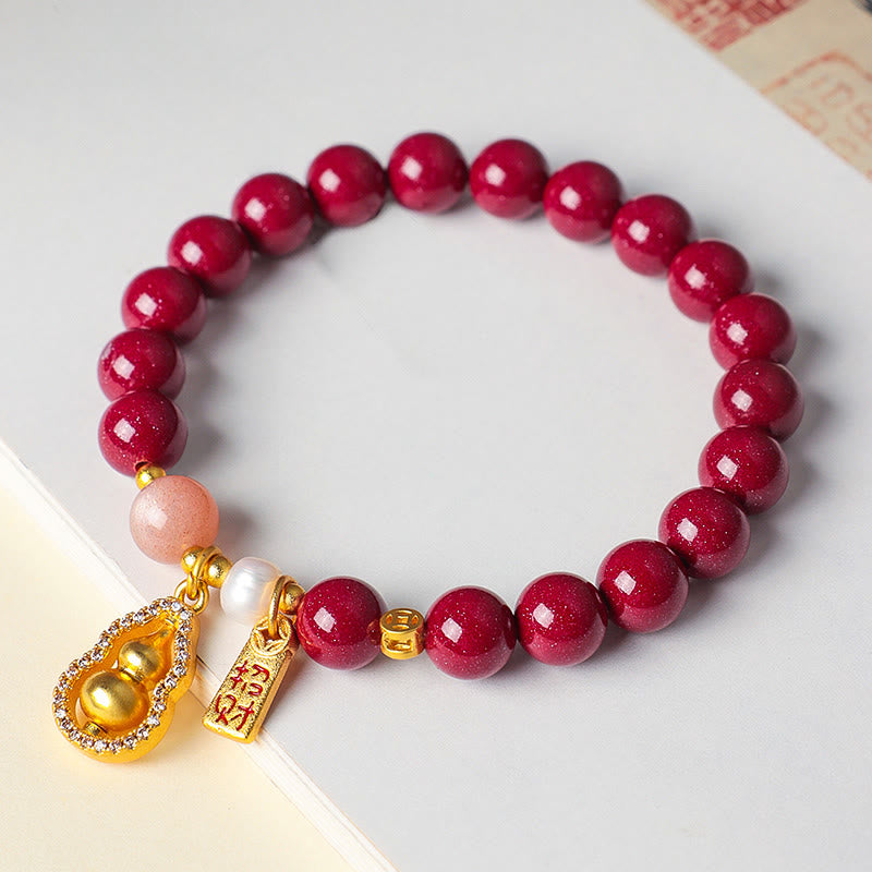 Buddha Stones Bracelet de cinabre porte-bonheur - image 3