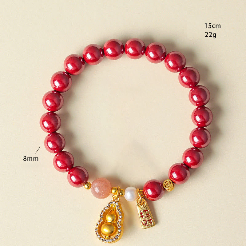 Buddha Stones Bracelet de cinabre porte-bonheur - image 7