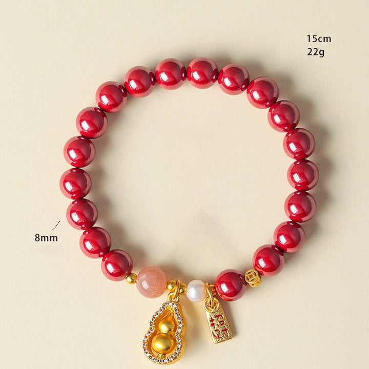 Buddha Stones Bracelet de cinabre porte-bonheur - image 7