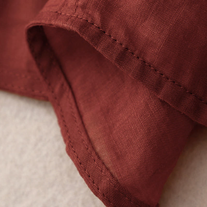 Kimono d'été uni à manches longues et lacets, imprimé de Buddha Stones , pour femme - image 5
