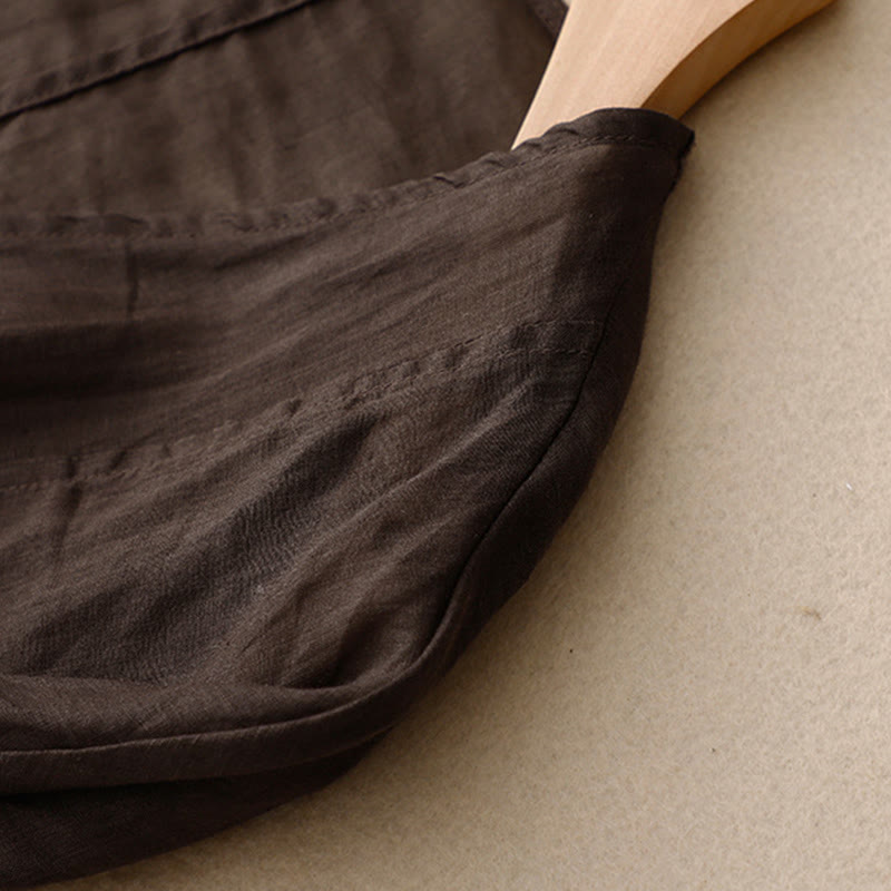 Kimono d'été uni à manches longues et lacets, imprimé de Buddha Stones , pour femme - image 14